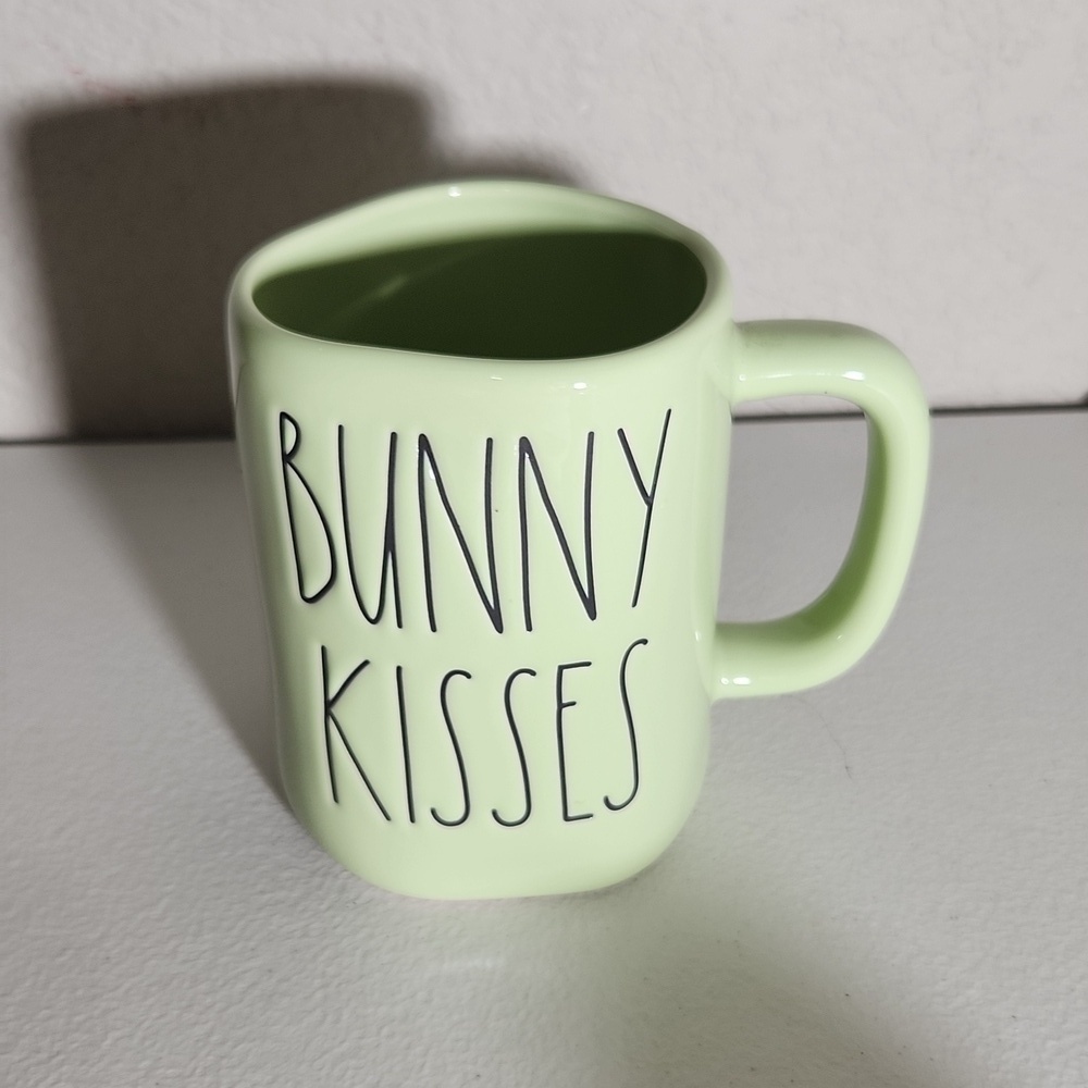 Rae Dunn Coffee Cup Bunny Kisses Mug
